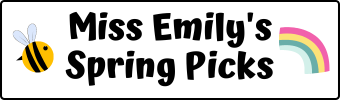 Miss Emily's Children's Spring Picks