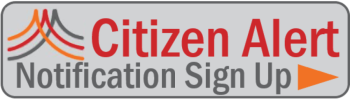 Citizen Action Alert Sign Up