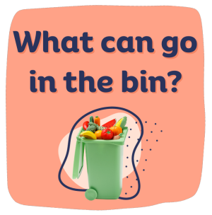 What Can Go In The Bin?