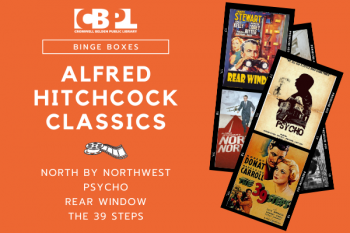  North by Northwest, Psycho, Rear Window, The 39 Steps