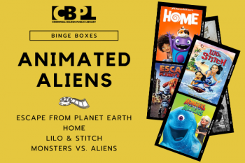  Escape from Planet Earth, Home, Lilo &amp; Stitch, Monsters VS. Aliens