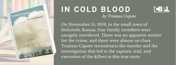 In Cold Blood by Truman Capote
