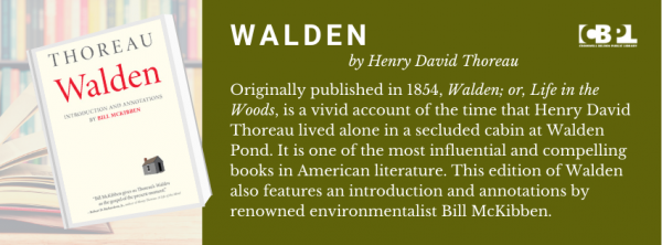 Walden by Ralph Waldo Emerson