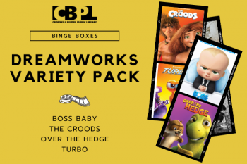  Boss Baby, The Croods, Over the Hedge, Turbo.