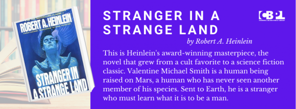 Stranger in a Strange Land by Robert A Heinlein