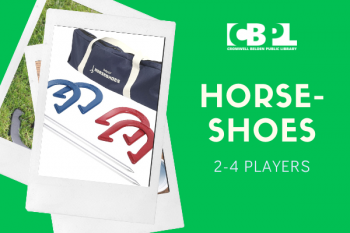 Horseshoes, 2 to 4 players