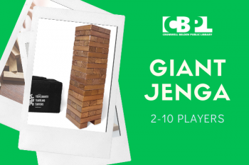 Giant Jenga, 2 to 10 players