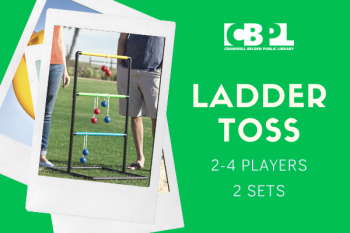 Ladder toss, 2 to 4 players