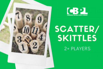 Scatter or Skittles, 2 or more players
