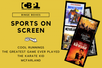  Cool Runnings, The Greatest Game Ever Played, The Karate Kid, McFarland.