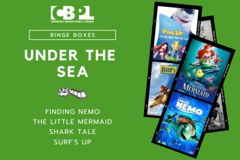  Finding Nemo, The Little Mermaid, Shark Tale, Surf's Up.