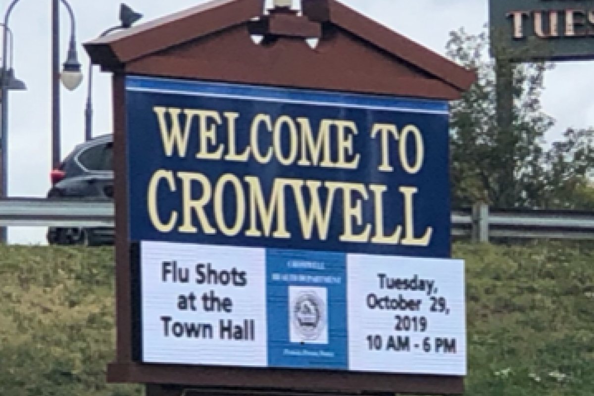 TOWN OF CROMWELL