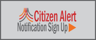 citizen alert notification sign up