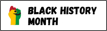 Black History Month Booklist Button